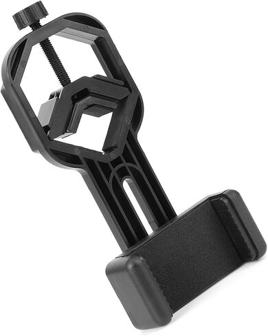 CHICIRIS Binoculars Mobile Phone Bracket Adjustable Plastic Black for Sighting Telescopes Bracket for Bird Watchers in Saudi Arabia