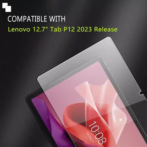 2 Pack Tempered Glass Screen Protector for Lenovo Idea Tab 11" 2025 TB330FU / Lenovo Tab M11 / Tab K11 LTE 11" 2024, 9H Hardness -Scratch Resistant in Saudi Arabia