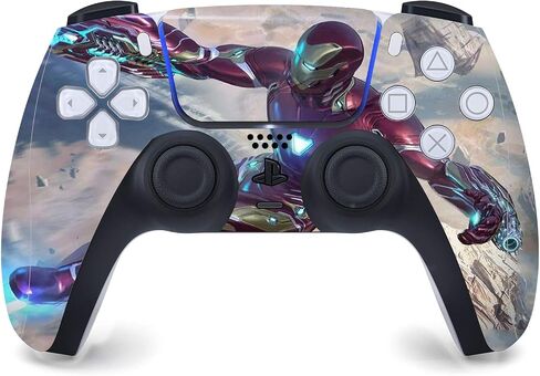 PEYANZ Ｐ.S.5 Skin for Console(Disk Edition) and Controllers Vinyl Sticker, Durable, Scratch Resistant, Bubble-Free in Saudi Arabia