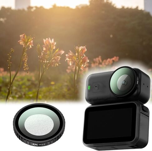 JJC Osmo Nano UV Filter, Screw-On Filter Replace OEM Osmo Nano Glass Lens Cover, Absorbs Ultraviolet Light & Reduces Bluish Cast, Multi Coated Optical Glass Aluminium Frame, with Storage Case in Saudi Arabia