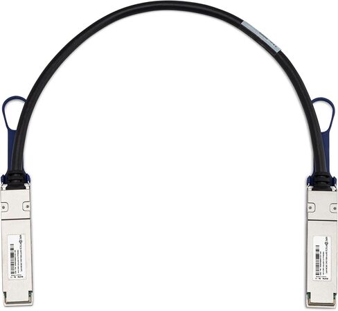 Compatible with NetApp X66211A-05 100G QSFP28 to QSFP28 Twinax Cable | 100GBASE Passive 0.5M 50cm DAC X66211A-05-HPC in Saudi Arabia