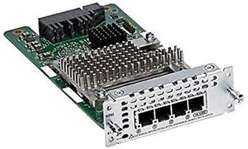 وحدة Cisco NIM-2GE-CU-SFP ذات 2 منافذ جيجابت إيثرنت ذات الوضع المزدوج GE / SFP (متجددة) in Kuwait