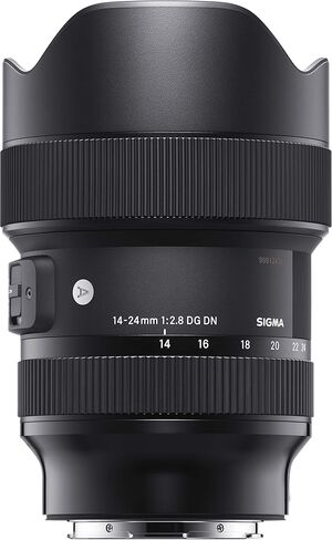 عدسة سيجما 14-24 ملم F2.8 DG DN Art لكاميرا لايكا L (متجددة) in Saudi Arabia