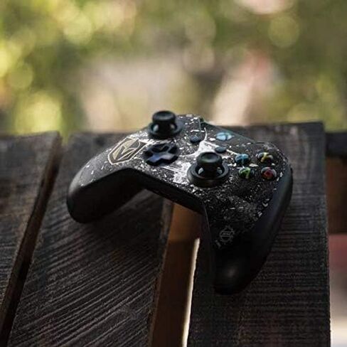 Skinit Decal Gaming Skin Compatible with Xbox One Elite Controller - Officially Licensed NHL Vegas Golden Knights Frozen Design in Saudi Arabia