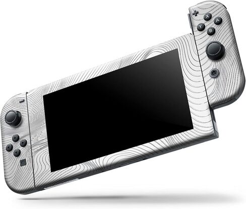 Design Skinz - Compatible with Nintendo DSi XL - Skin Decal Protective Scratch-Resistant Removable Vinyl Wrap Cover - Abstract Silky Stripes in Saudi Arabia