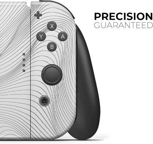 Design Skinz - Compatible with Nintendo DSi XL - Skin Decal Protective Scratch-Resistant Removable Vinyl Wrap Cover - Abstract Silky Stripes in Saudi Arabia