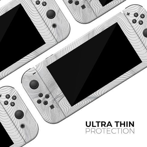 Design Skinz - Compatible with Nintendo DSi XL - Skin Decal Protective Scratch-Resistant Removable Vinyl Wrap Cover - Abstract Silky Stripes in Saudi Arabia