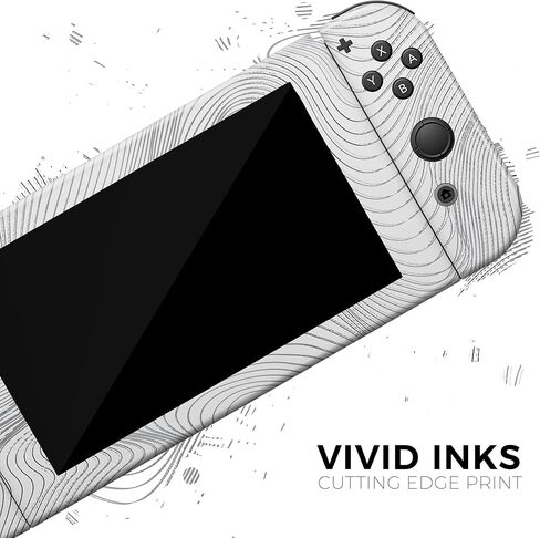 Design Skinz - Compatible with Nintendo DSi XL - Skin Decal Protective Scratch-Resistant Removable Vinyl Wrap Cover - Abstract Silky Stripes in Saudi Arabia