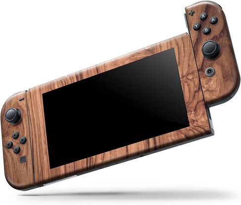 Design Skinz - Compatible with Nintendo DSi XL - Skin Decal Protective Scratch-Resistant Removable Vinyl Wrap Cover - Luxury Natural Wood V2 in Saudi Arabia