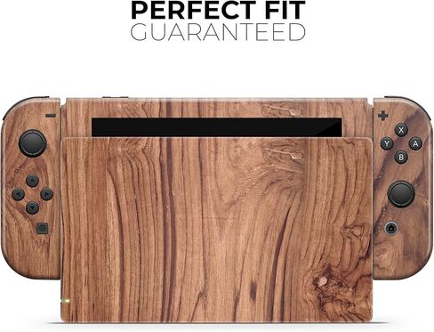 Design Skinz - Compatible with Nintendo DSi XL - Skin Decal Protective Scratch-Resistant Removable Vinyl Wrap Cover - Luxury Natural Wood V2 in Saudi Arabia