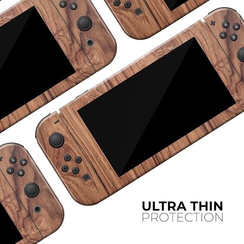 Design Skinz - Compatible with Nintendo DSi XL - Skin Decal Protective Scratch-Resistant Removable Vinyl Wrap Cover - Luxury Natural Wood V2 in Saudi Arabia