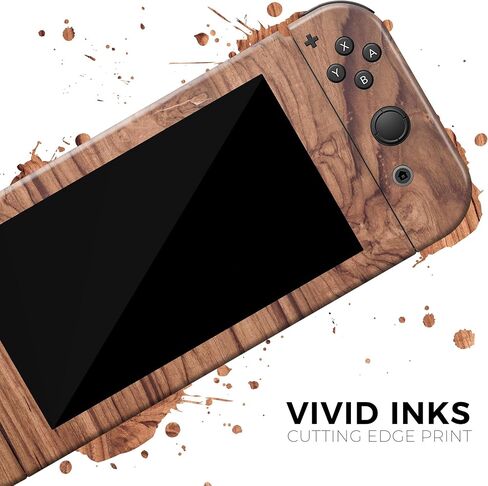 Design Skinz - Compatible with Nintendo DSi XL - Skin Decal Protective Scratch-Resistant Removable Vinyl Wrap Cover - Luxury Natural Wood V2 in Saudi Arabia