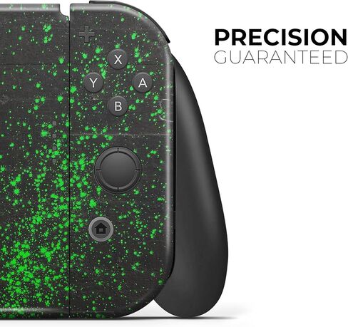 Design Skinz - Compatible with Nintendo DSi XL - Skin Decal Protective Scratch-Resistant Removable Vinyl Wrap Cover - Grungy Green and Black Wood Surface in Saudi Arabia