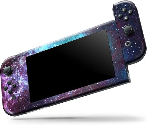 Design Skinz - Compatible with Nintendo DSi XL - Skin Decal Protective Scratch-Resistant Removable Vinyl Wrap Cover - Trippy Space in Saudi Arabia