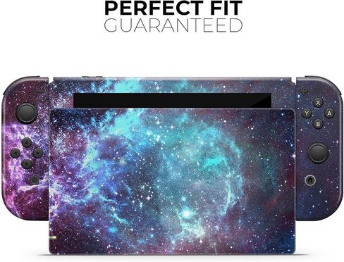 Design Skinz - Compatible with Nintendo DSi XL - Skin Decal Protective Scratch-Resistant Removable Vinyl Wrap Cover - Trippy Space in Saudi Arabia