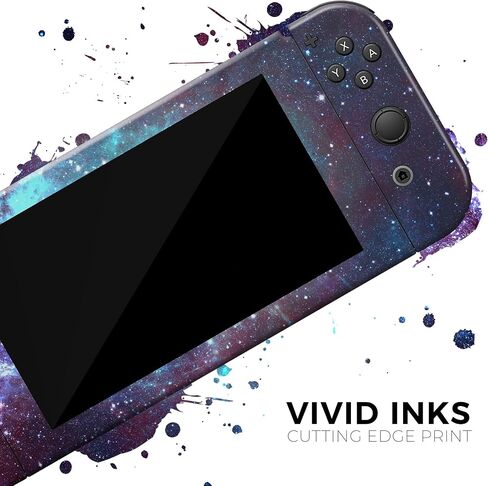 Design Skinz - Compatible with Nintendo DSi XL - Skin Decal Protective Scratch-Resistant Removable Vinyl Wrap Cover - Trippy Space in Saudi Arabia