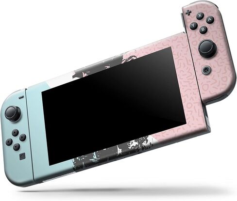 Design Skinz - متوافق مع Nintendo DSi XL - غطاء حماية من الفينيل مقاوم للخدش وقابل للإزالة - مرجاني نعناع صيفي أناناس v1 in Saudi Arabia