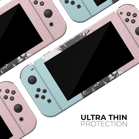 Design Skinz - متوافق مع Nintendo DSi XL - غطاء حماية من الفينيل مقاوم للخدش وقابل للإزالة - مرجاني نعناع صيفي أناناس v1 in Saudi Arabia