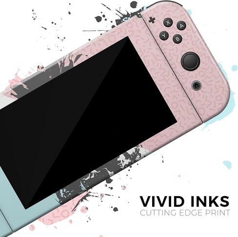 Design Skinz - متوافق مع Nintendo DSi XL - غطاء حماية من الفينيل مقاوم للخدش وقابل للإزالة - مرجاني نعناع صيفي أناناس v1 in Saudi Arabia