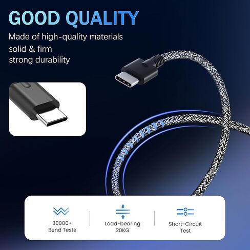 شاحن كمبيوتر محمول USB C جديد نحيف بقدرة 65 وات، متوافق مع HP Spectre X360، Envy X360، Elitebook، Chromebook، Elite x2، Zbook، ProBook Omnibook Travel Type C AC محول التيار الكهربائي in Kuwait