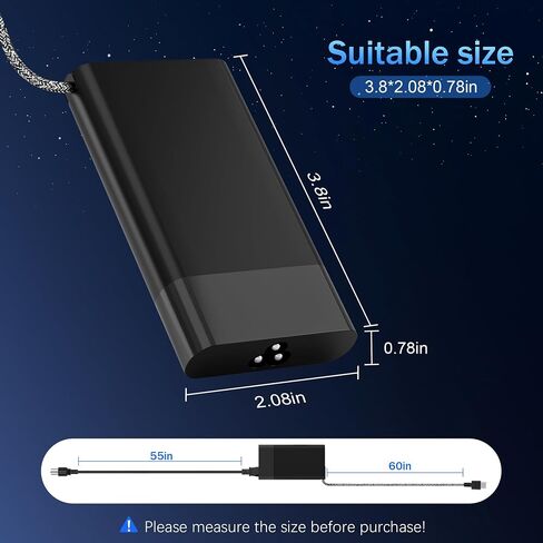 شاحن كمبيوتر محمول USB C جديد نحيف بقدرة 65 وات، متوافق مع HP Spectre X360، Envy X360، Elitebook، Chromebook، Elite x2، Zbook، ProBook Omnibook Travel Type C AC محول التيار الكهربائي in Kuwait