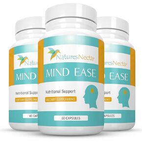 مكمل لتخفيف الصداع النصفي - كبسولات جذر الزبدة والريبوفلافين والمغنيسيوم والينسون خالية من PA - مزيج فريد من نوعه من مكملات الصداع النصفي الأصلية من Mind Ease يوفر الوقاية من الصداع النصفي - 60 قطعة in Kuwait