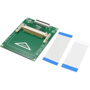 50-Pin CF to 40-Pin ZIF CE Hard Drive Adapter Card Support Max 32GB CF Flash Memory Card Noise-Free for Mini-ITX Systems in Kuwait