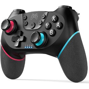 ASTARRY Wireless Pro Controller Compatible with Switch Lite/Switch OLED (Blue) in Kuwait