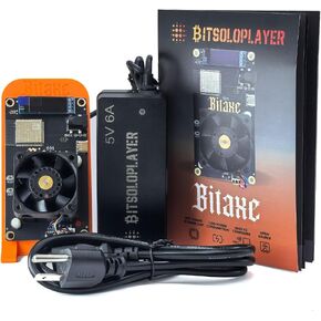 Bitcoins Miner 1.2TH/s Bit Gamma 601 Solo Miner BM1370 Asic Chip 2.4G WiFi 18W/TH BTC Lottery Crypto Miner مع S21 Pro Asic Bitcoins آلة التعدين مايكرو صامت الاستخدام المنزلي in Kuwait