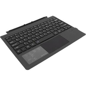 Keenso Portable Wireless Keyboard with Touchpad for, Black Ergonomic Keyboard, 33ft Wireless Distance, Support Full System in Kuwait