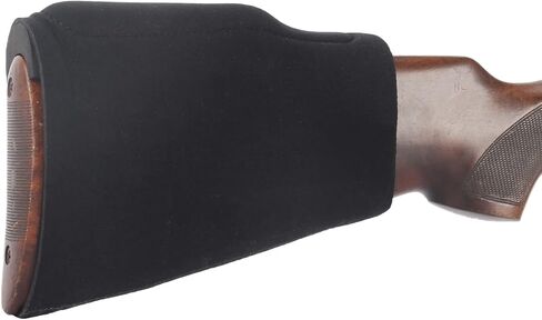 TOURBON Neoprene Comb Raising Kit Adjustable Cheek Rest Pad Buttstock Cover with 3 Height Foam Riser Inserts in Saudi Arabia