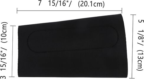 TOURBON Neoprene Comb Raising Kit Adjustable Cheek Rest Pad Buttstock Cover with 3 Height Foam Riser Inserts in Saudi Arabia