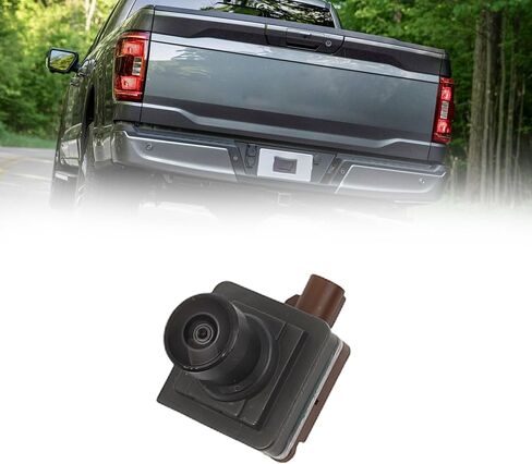 كاميرا احتياطية للرؤية الخلفية من Dasbecan PJ7Z-19G490-B متوافقة مع Ford F150 2021-2023 F150 Lightning Expedition Lincoln Navigator 2022-2023 استبدل PJ7Z19G490B in Saudi Arabia