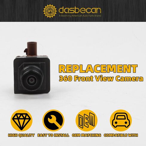 كاميرا احتياطية للرؤية الخلفية من Dasbecan PJ7Z-19G490-B متوافقة مع Ford F150 2021-2023 F150 Lightning Expedition Lincoln Navigator 2022-2023 استبدل PJ7Z19G490B in Saudi Arabia