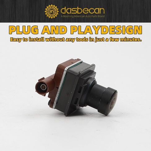 كاميرا احتياطية للرؤية الخلفية من Dasbecan PJ7Z-19G490-B متوافقة مع Ford F150 2021-2023 F150 Lightning Expedition Lincoln Navigator 2022-2023 استبدل PJ7Z19G490B in Saudi Arabia