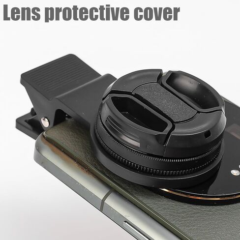 37mm Clip-on Cell Phone Lens Adjustable Density Filter with Phone Clip for iPhone for Samsung Android Smartphones in Saudi Arabia