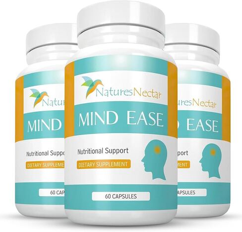 مكمل لتخفيف الصداع النصفي - كبسولات جذر الزبدة والريبوفلافين والمغنيسيوم والينسون خالية من PA - مزيج فريد من نوعه من مكملات الصداع النصفي الأصلية من Mind Ease يوفر الوقاية من الصداع النصفي - 60 قطعة in Kuwait