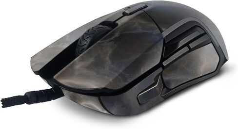غلاف MightySkins متوافق مع ماوس الألعاب SteelSeries Rival 5 - رخام عاصف | غطاء ملتف واقٍ ومتين وفريد ​​من نوعه من الفينيل | سهل التطبيق والإزالة وتغيير الأنماط | صنع في الولايات المتحدة الأمريكية in Kuwait