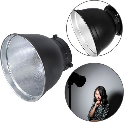 7inch Diffuser Dish Adjustable Reflector Diffuser Cover for Precised Lighting Studio Flashing Light Accessory Part Lamp Shade Dish in Saudi Arabia