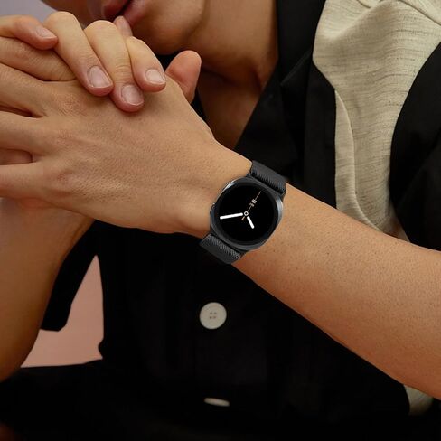 5 Pack Stretchy Nylon Bands Compatible with Samsung Galaxy Watch 8 Band 40mm 44mm/Galaxy Watch 8 Classic 46mm, Solo Loop Soft Elastic Sport Strap Replacement Wristbands for Women Men in Kuwait