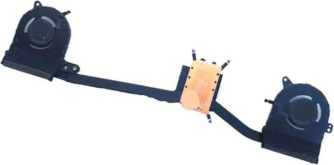 مروحة مبدد حراري لنظام تبريد الكمبيوتر المحمول 5H40Q09685 متوافقة مع الكمبيوتر المحمول YOGA730-13 YOGA920-13 5H40Q09685 in Saudi Arabia
