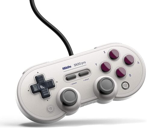 لوحة ألعاب 8Bitdo SN30 Pro USB (إصدار G الكلاسيكي) (نينتندو سويتش//) in Saudi Arabia