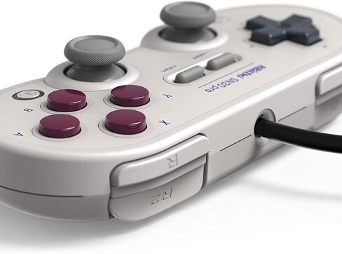 لوحة ألعاب 8Bitdo SN30 Pro USB (إصدار G الكلاسيكي) (نينتندو سويتش//) in Saudi Arabia