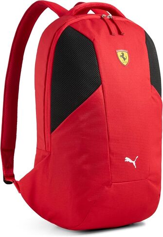 PUMA Scuderia Ferrari Race Backpack – Rosso Corsa Red - 22-liter capacity in Saudi Arabia