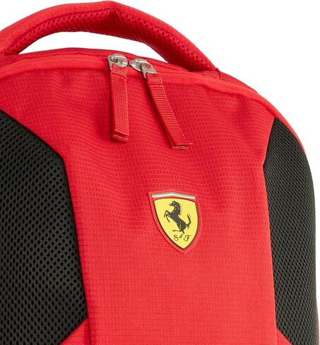 PUMA Scuderia Ferrari Race Backpack – Rosso Corsa Red - 22-liter capacity in Saudi Arabia