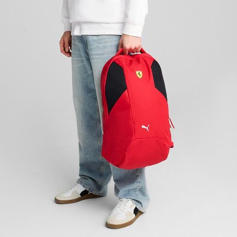 PUMA Scuderia Ferrari Race Backpack – Rosso Corsa Red - 22-liter capacity in Saudi Arabia
