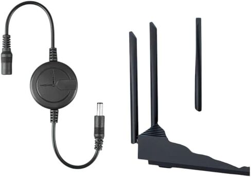 A73E-72 ساعة إعادة تشغيل جهاز التوجيه التلقائي إعادة تعيين كابل إعادة التشغيل DC5V-15V لجسر VVi-Fii/جهاز توجيه Cat/مكرر استبدال أبيض لتصنيع المعدات الأصلية in Saudi Arabia