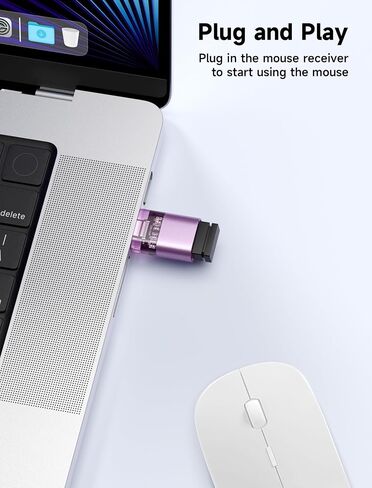 محول USB C إلى USB 3 حزم، محول USB 3.0 5 جيجابت في الثانية من النوع C ذكر إلى USB أنثى متوافق مع MacBook Pro/Air، iPad، iPhone 15/15 Pro Max، Samsung S24/S23/S22/S21، لوحة المفاتيح، ماوس أرجواني شفاف in Saudi Arabia