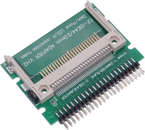 50-Pin CF إلى 2.5 "44-Pin IDE ذكر بطاقة محول تدعم بطاقات CF لوضع القرص الثابت لأجهزة الكمبيوتر المحمولة in Saudi Arabia