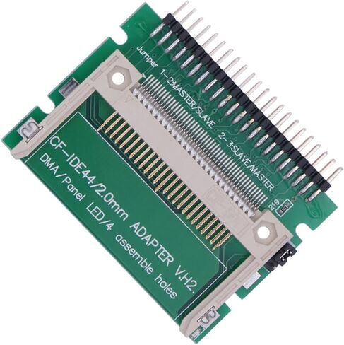50-Pin CF إلى 2.5 "44-Pin IDE ذكر بطاقة محول تدعم بطاقات CF لوضع القرص الثابت لأجهزة الكمبيوتر المحمولة in Saudi Arabia